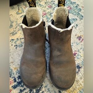 Fleece lined Dr. Martens - size 1